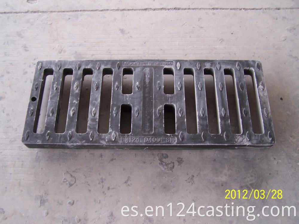 Composite Gratings Using Ductile Frame 325x810 C250